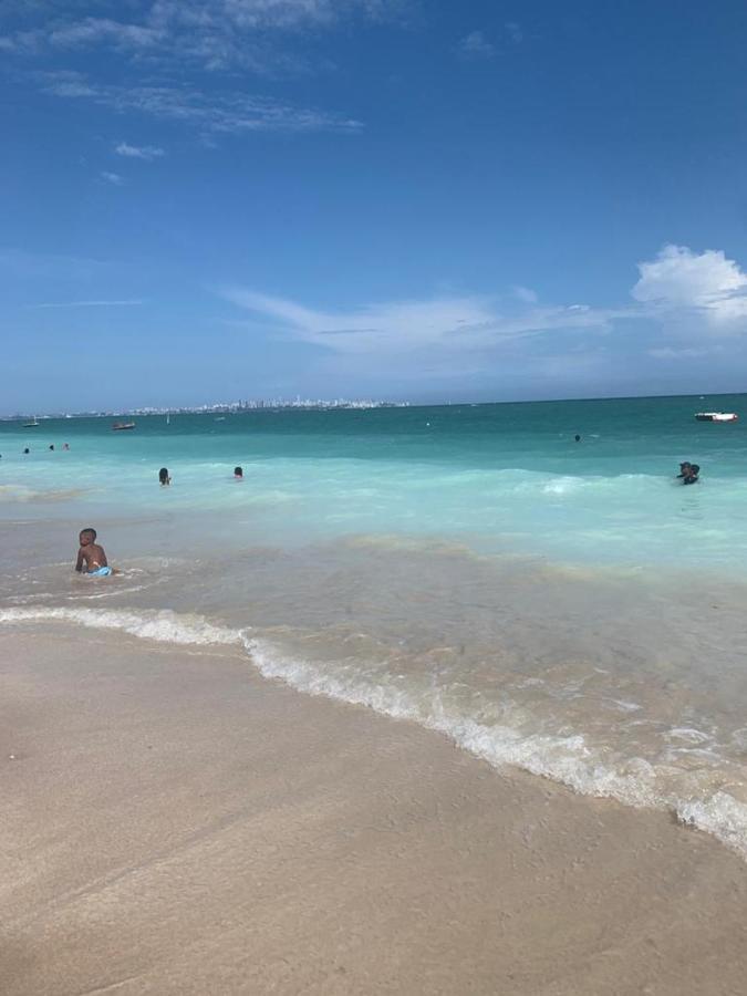 Casa Na Praia De Barra Do Gil Vera Cruz de Itaparica Esterno foto